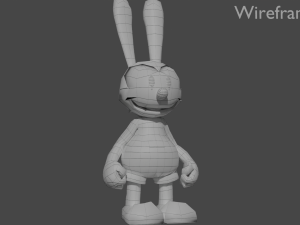 Oswald Modèle 3D