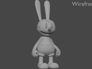 Oswald Modèle 3D