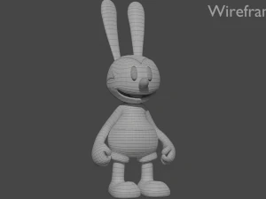 Oswald Model 3D