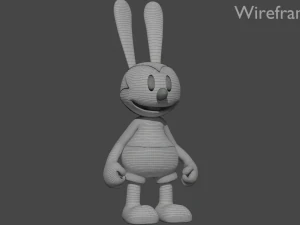 Oswald Model 3D