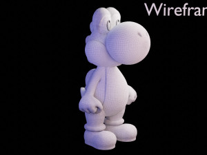 Yoshi Model 3D