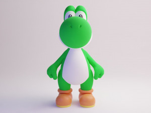 Yoshi Modelo 3D