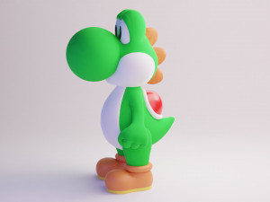 Yoshi Model 3D