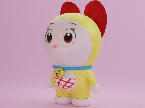 Dorami Modèle 3D