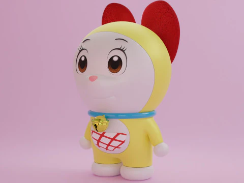 Dorami 3D Model