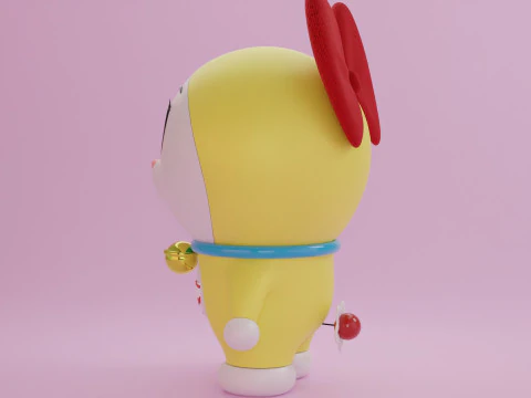 Dorami 3D Model