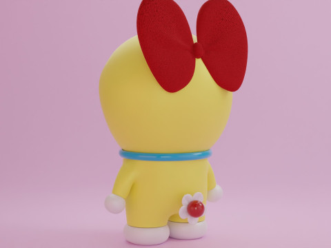 Dorami Modèle 3D