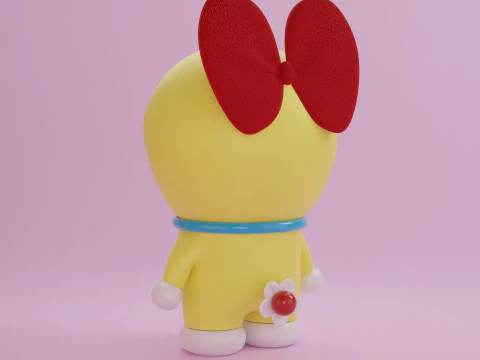 Dorami 3D Model