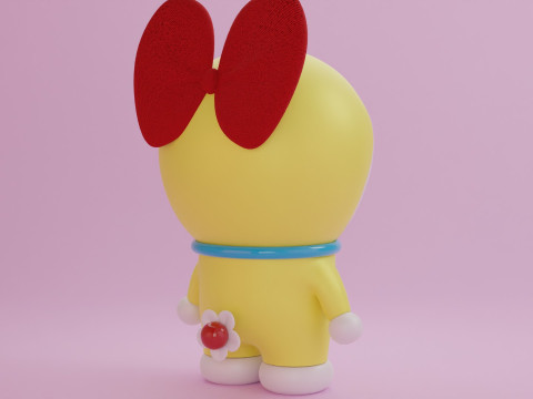 Dorami Modèle 3D