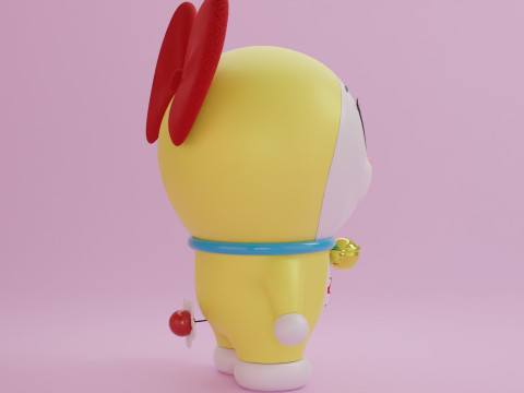 Dorami Modèle 3D
