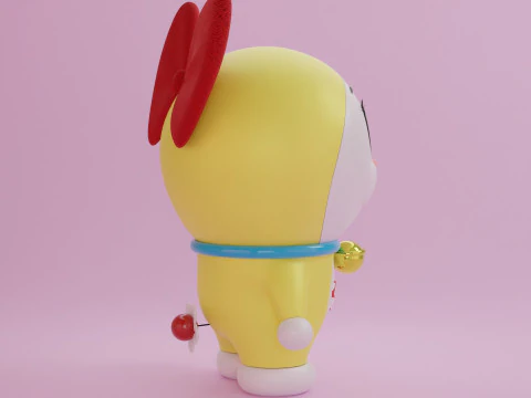Dorami 3D Model