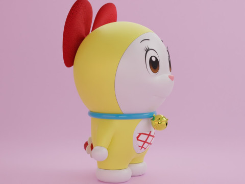 Dorami Modèle 3D