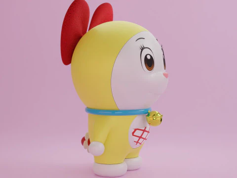 Dorami 3D Model