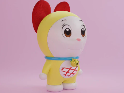 Dorami 3D Model