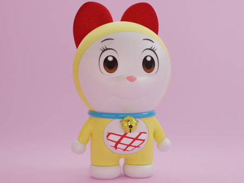 Dorami Modèle 3D