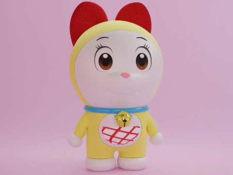 Dorami 3D Model