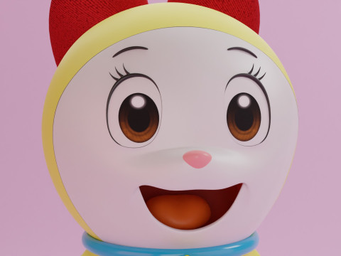 Dorami Modèle 3D