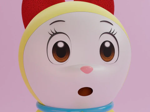 Dorami 3D Model