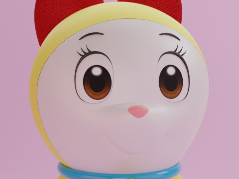 Dorami Modèle 3D