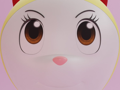 Dorami Modèle 3D