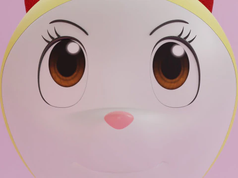 Dorami 3D Model