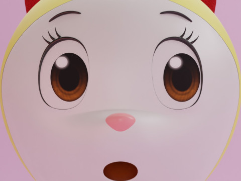 Dorami Modèle 3D