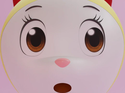 Dorami 3D Model
