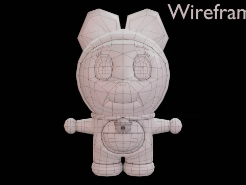 Dorami 3D Model