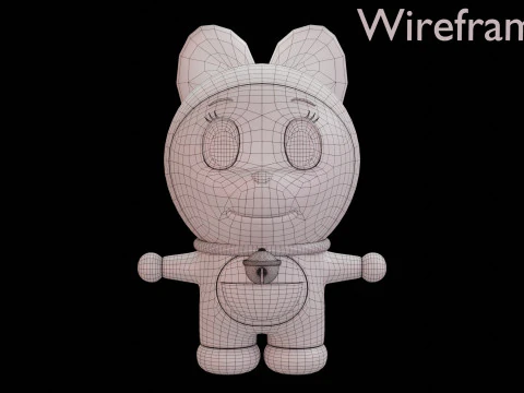 Dorami 3D Model