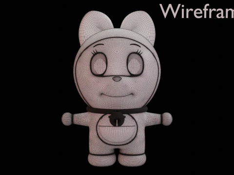 Dorami 3D Model