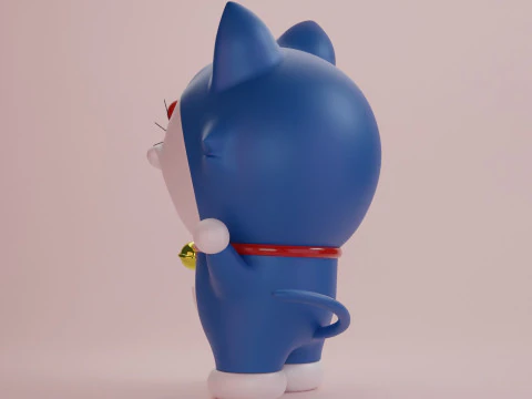 Doraemon Modelo 3D