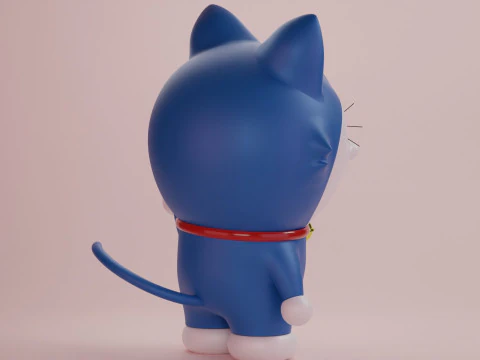 Doraemon Modelo 3D