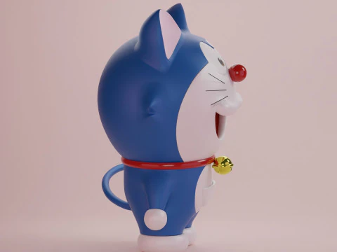 Doraemon Modelo 3D