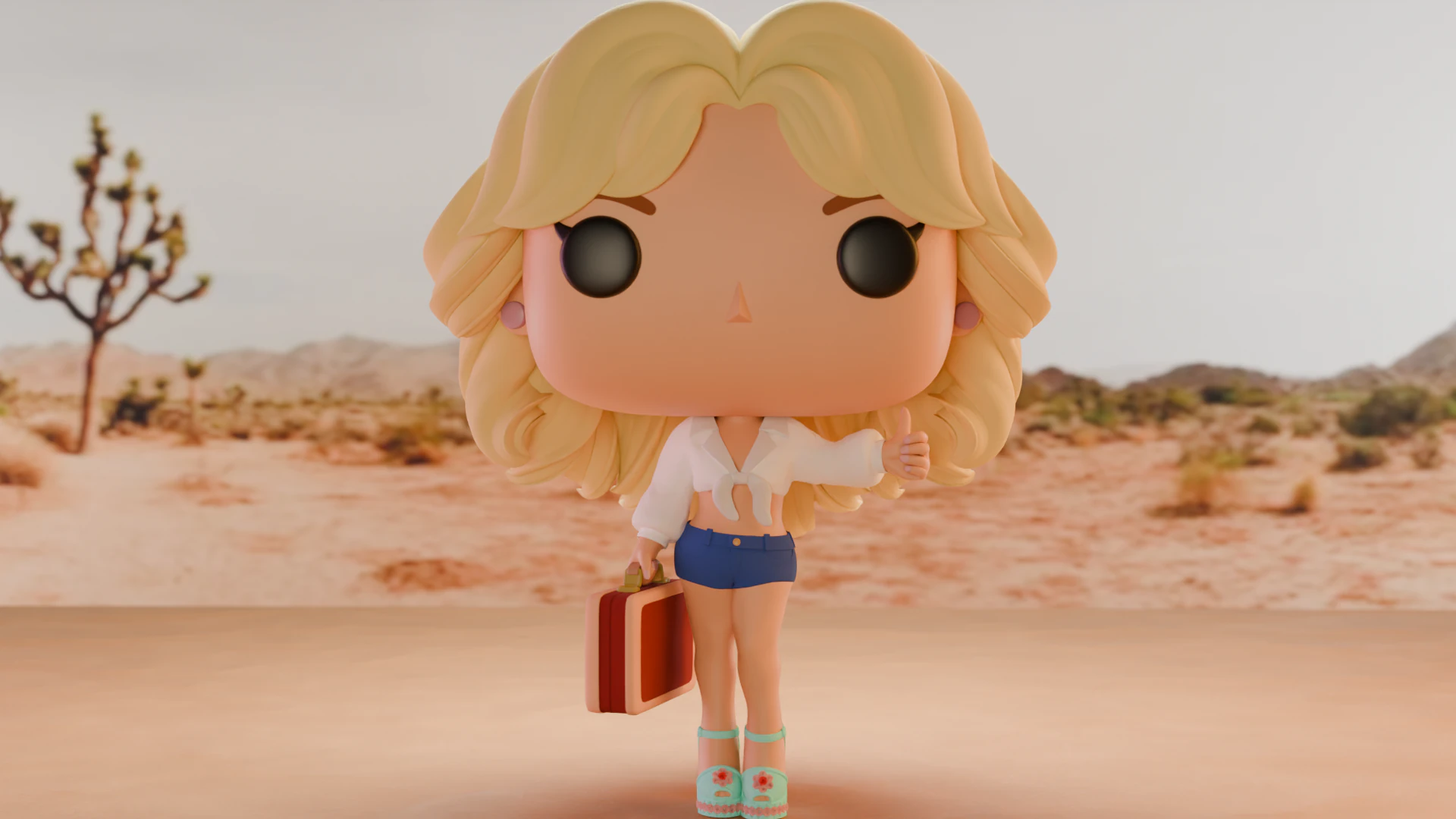 Sabrina Carpenter 3D Model .c4d .max .obj .3ds .fbx .stl .blend 