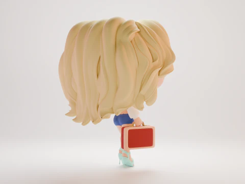 Sabrina Carpenter 3D Model