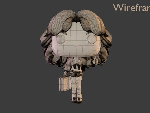 Sabrina Carpenter 3D Model