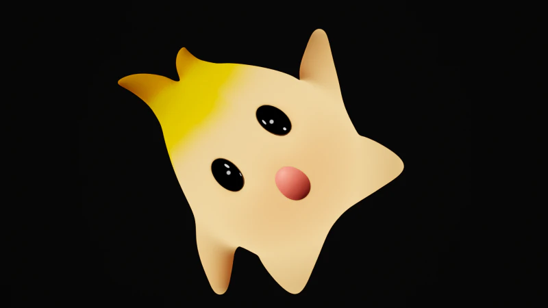 Лумали 3D Модель .c4d .max .obj .3ds .fbx .stl .blend 