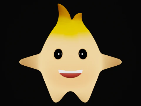 Лумали 3D Модель