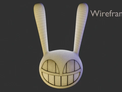 Jax 3D Model