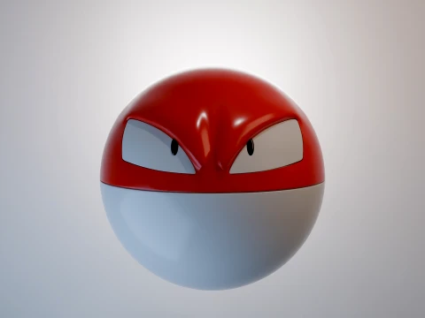 Voltorb 3D Модель