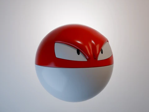 Voltorb 3D Model