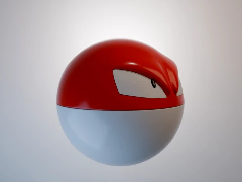 Voltorb 3D Model