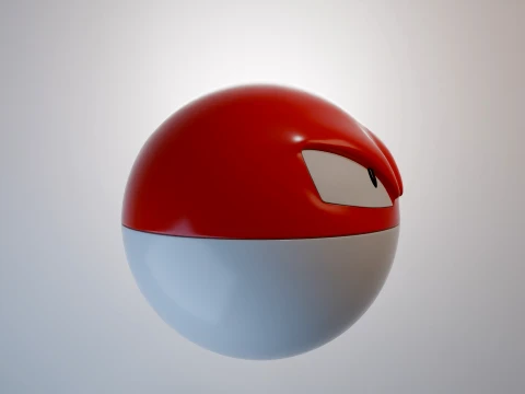 Voltorb 3D Model