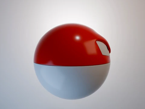 Voltorb 3D Model