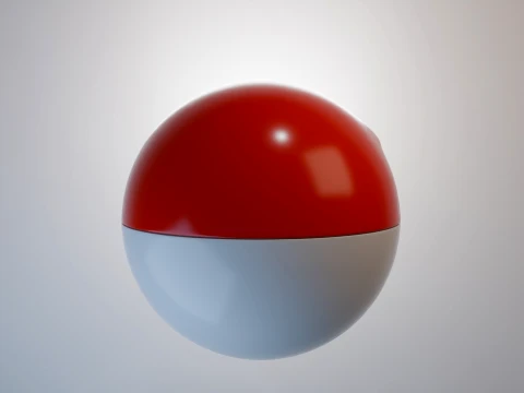 Voltorb 3D Model