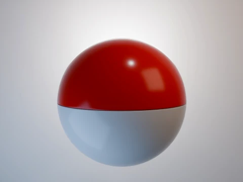 Voltorb 3D Model