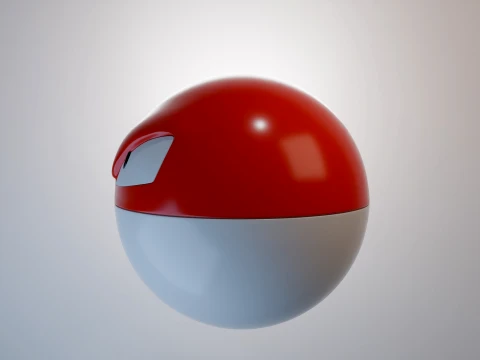 Voltorb 3D Model
