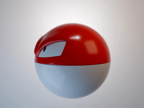 Voltorb 3D Model