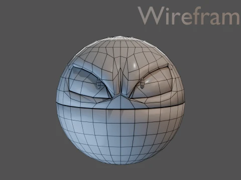 Voltorb 3D Model