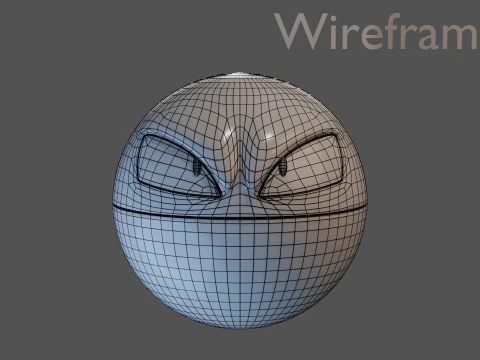 Voltorb 3D Model